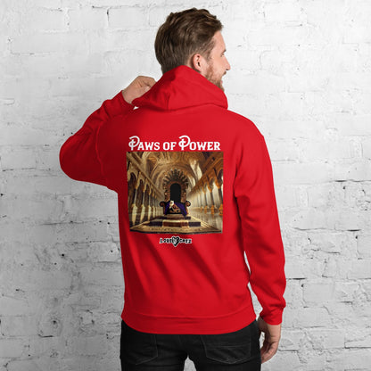Paws of Power: Hoodie (2XL–5XL) - Design 01A