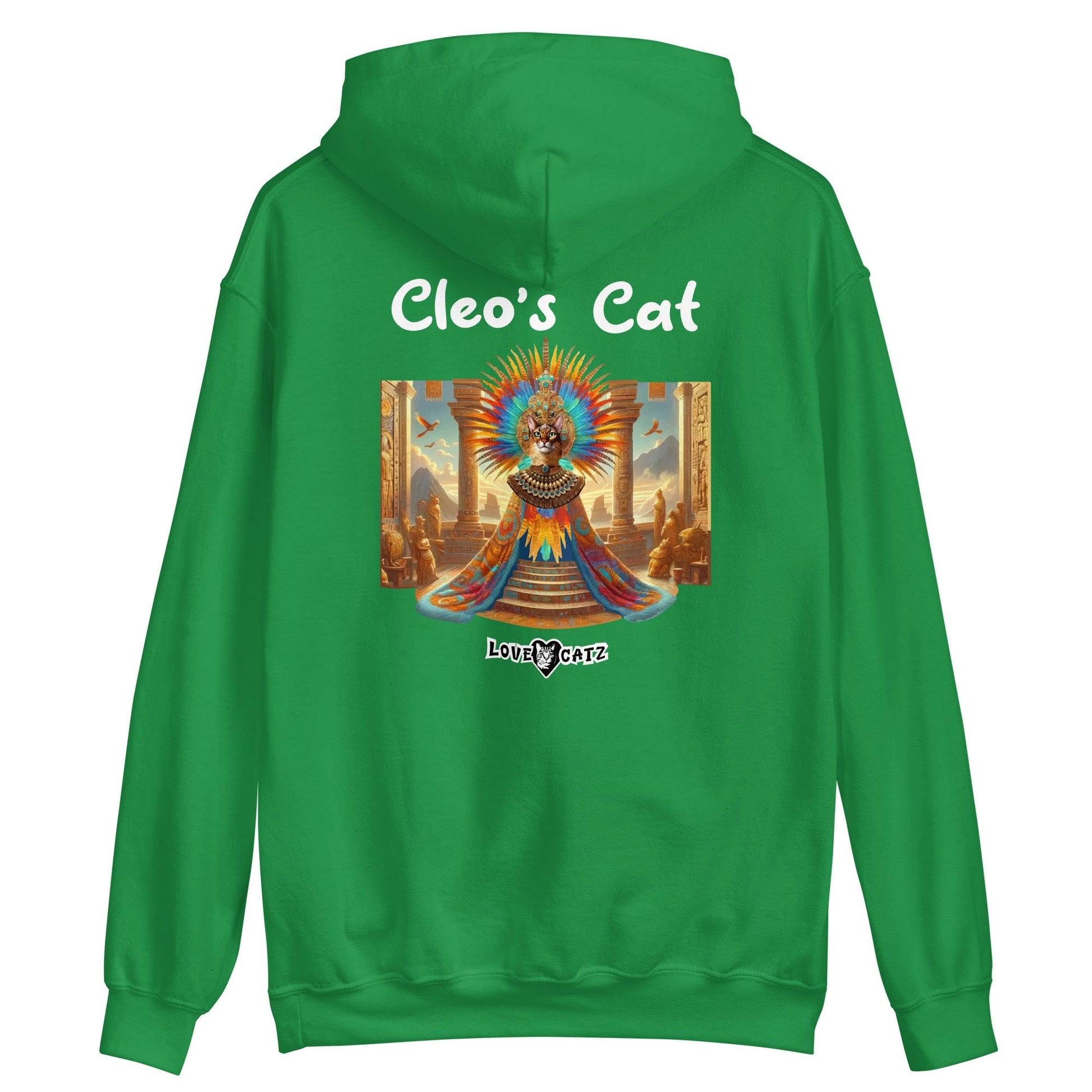 Cleo'sCatStory-Hoodie-LoveCatz.Store