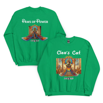 Cleo'sCatStory-Sweatshirt-LoveCatz.Store