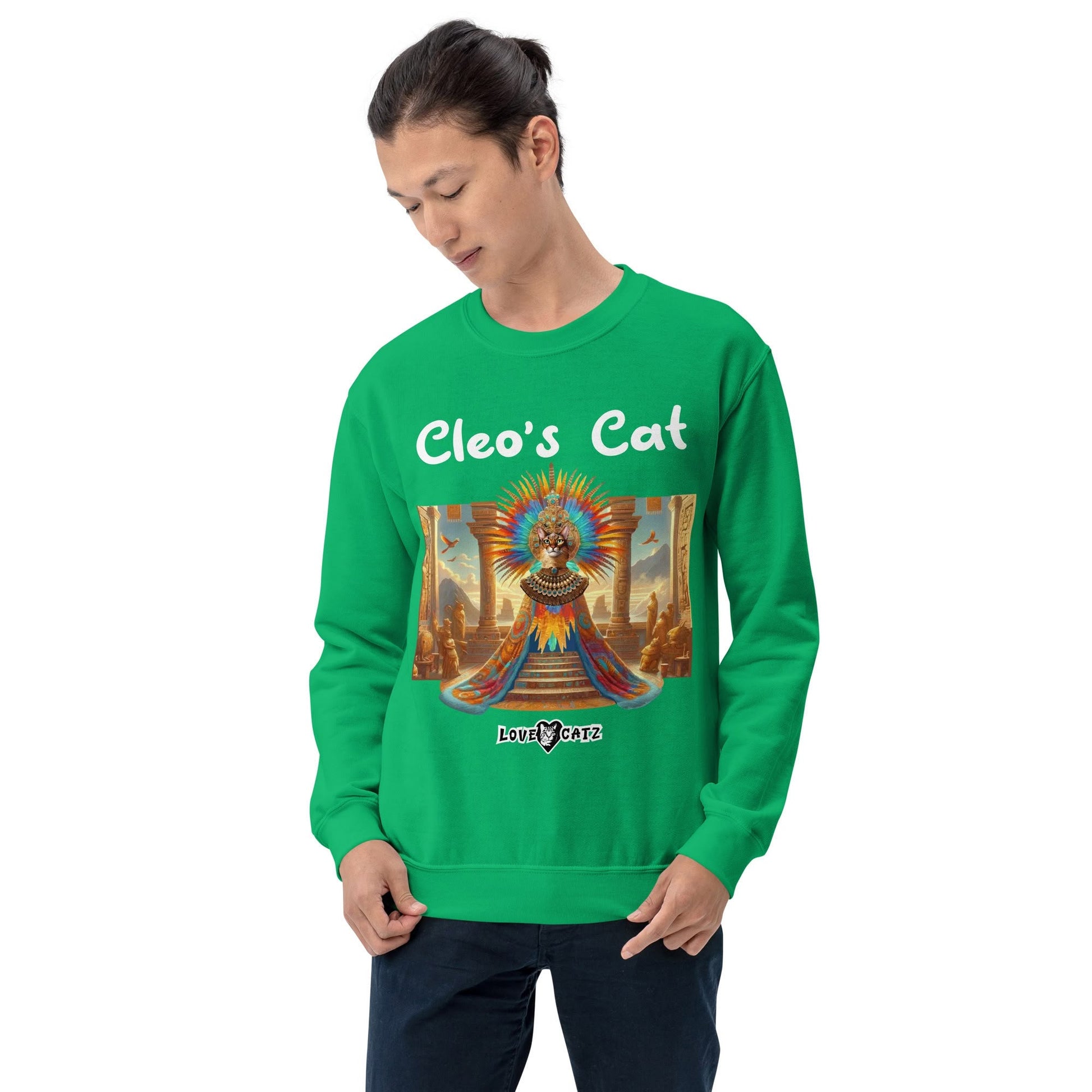 Cleo'sCatStory-Sweatshirt-LoveCatz.Store