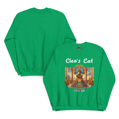 Cleo'sCatStory-Sweatshirt-LoveCatz.Store