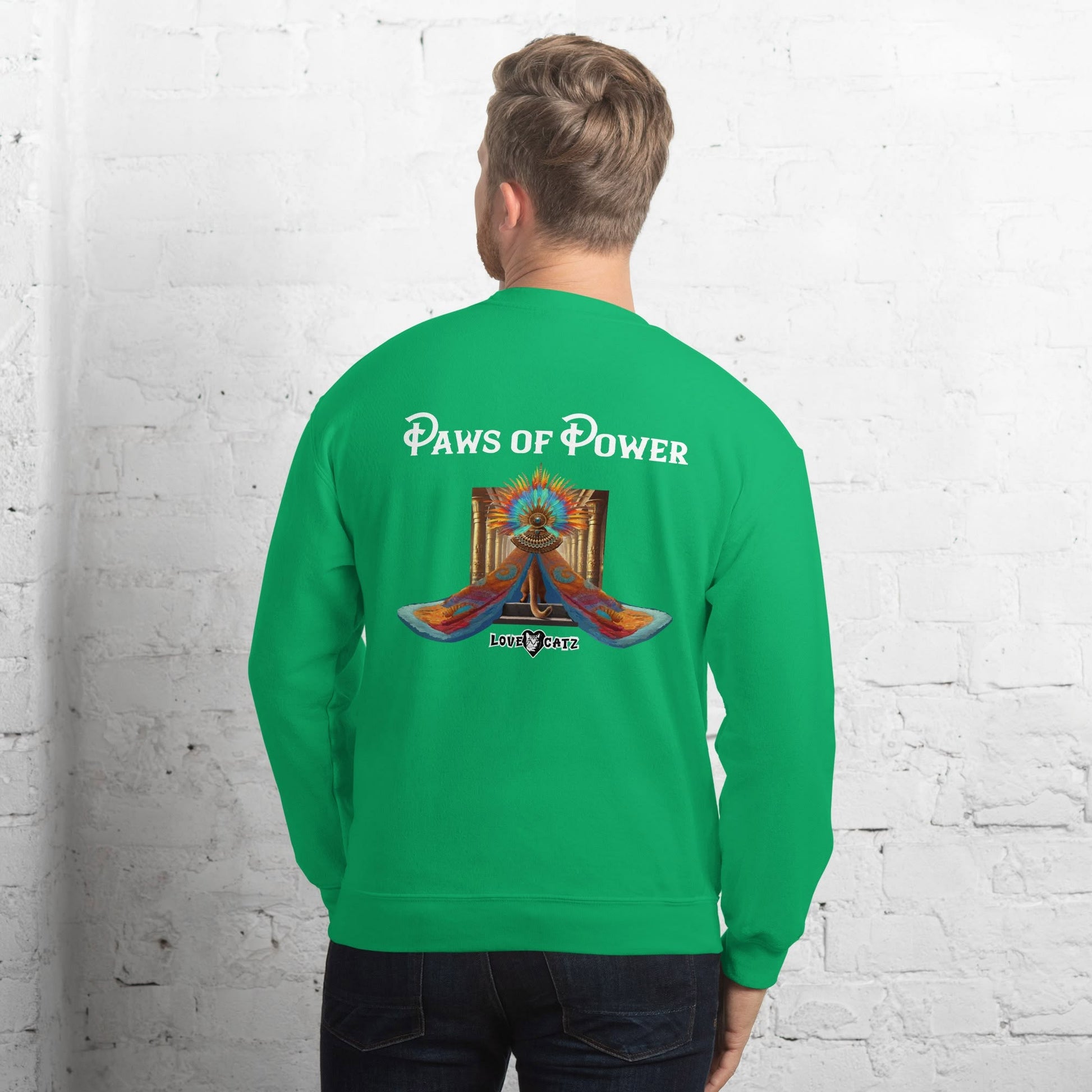 Cleo'sCatStory-Sweatshirt-LoveCatz.Store