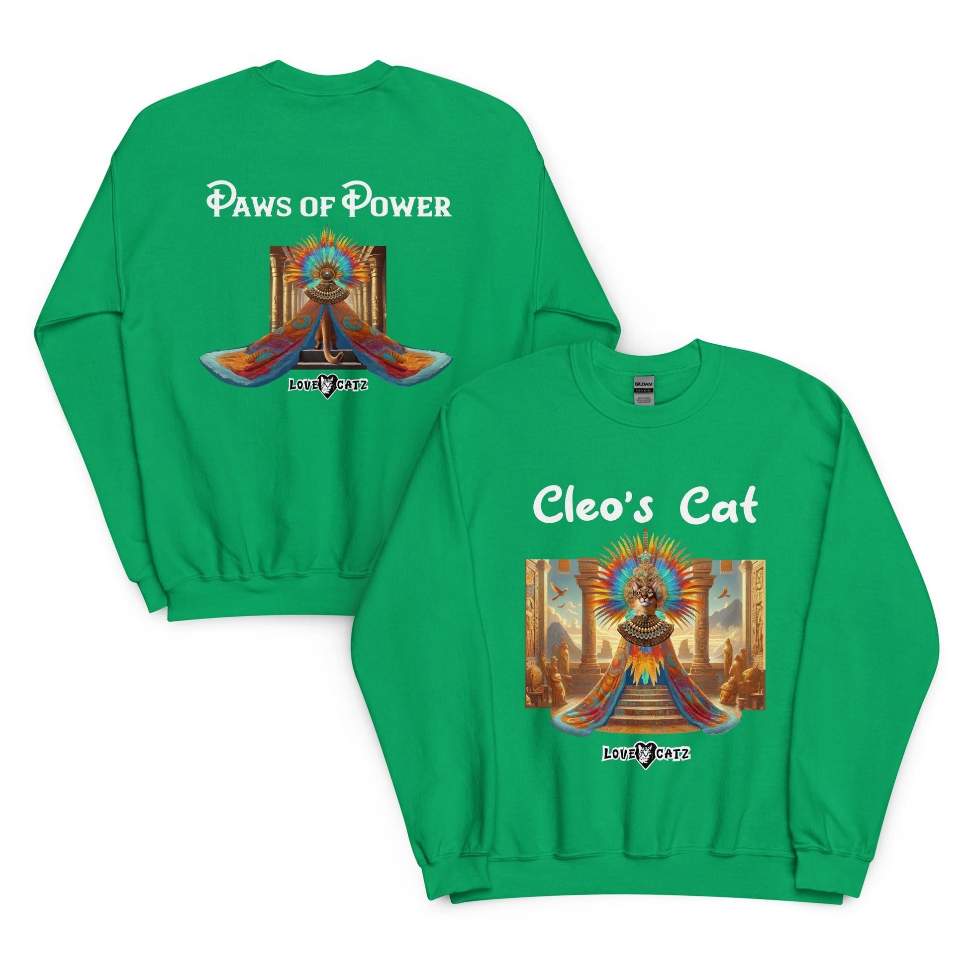 Cleo'sCatStory-Sweatshirt-LoveCatz.Store