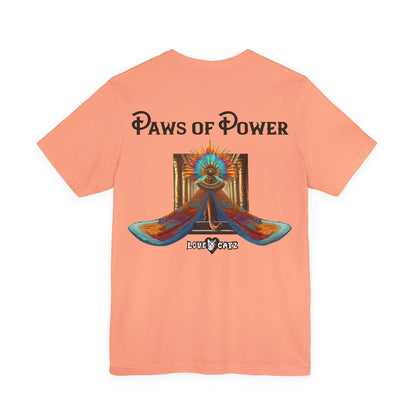 Cleo's Cat Story: T-shirt (2XL–5XL) - Design 01 - Double-Sided