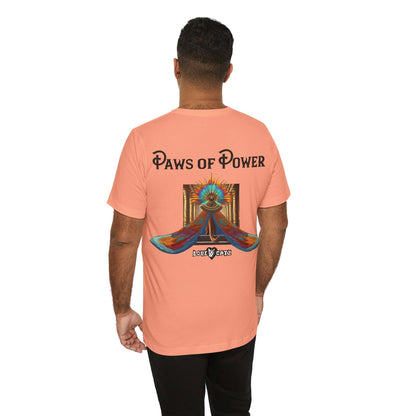 Cleo's Cat Story: T-shirt (2XL–5XL) - Design 01 - Double-Sided