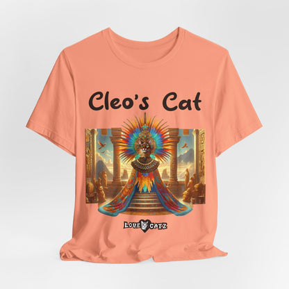 Cleo's Cat Story: T-shirt (2XL–5XL) - Design 01
