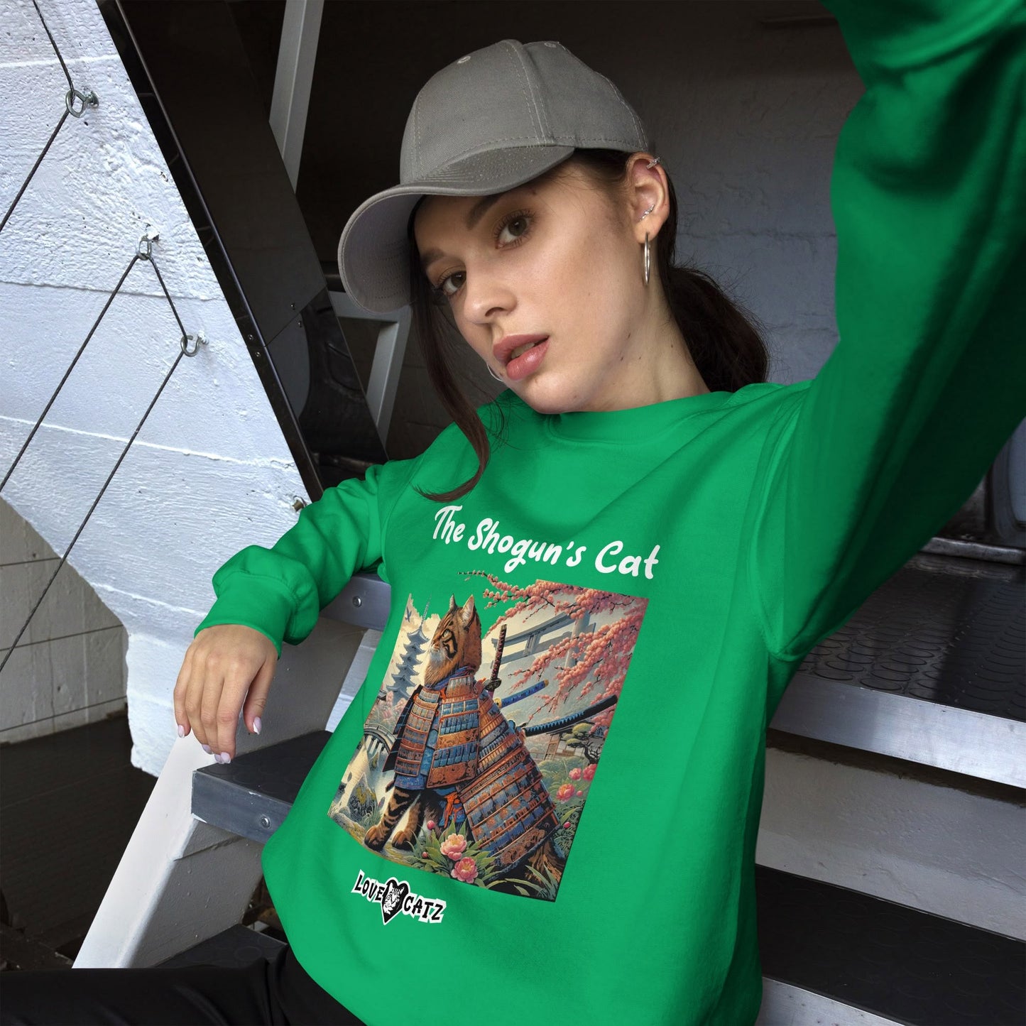 ShogunsCatStory-Sweatshirt-LoveCatz.Store