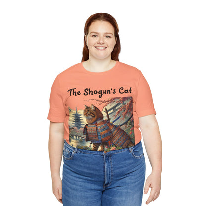 Shogun's Cat Story: T-shirt (2XL–5XL) - Design 01 - Double-Sided