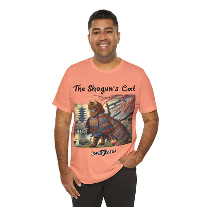 Shogun's Cat Story: T-shirt (2XL–5XL) - Design 01 - Double-Sided