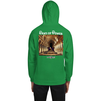 Paws of Power: Hoodie (S–XL) - Design 01A