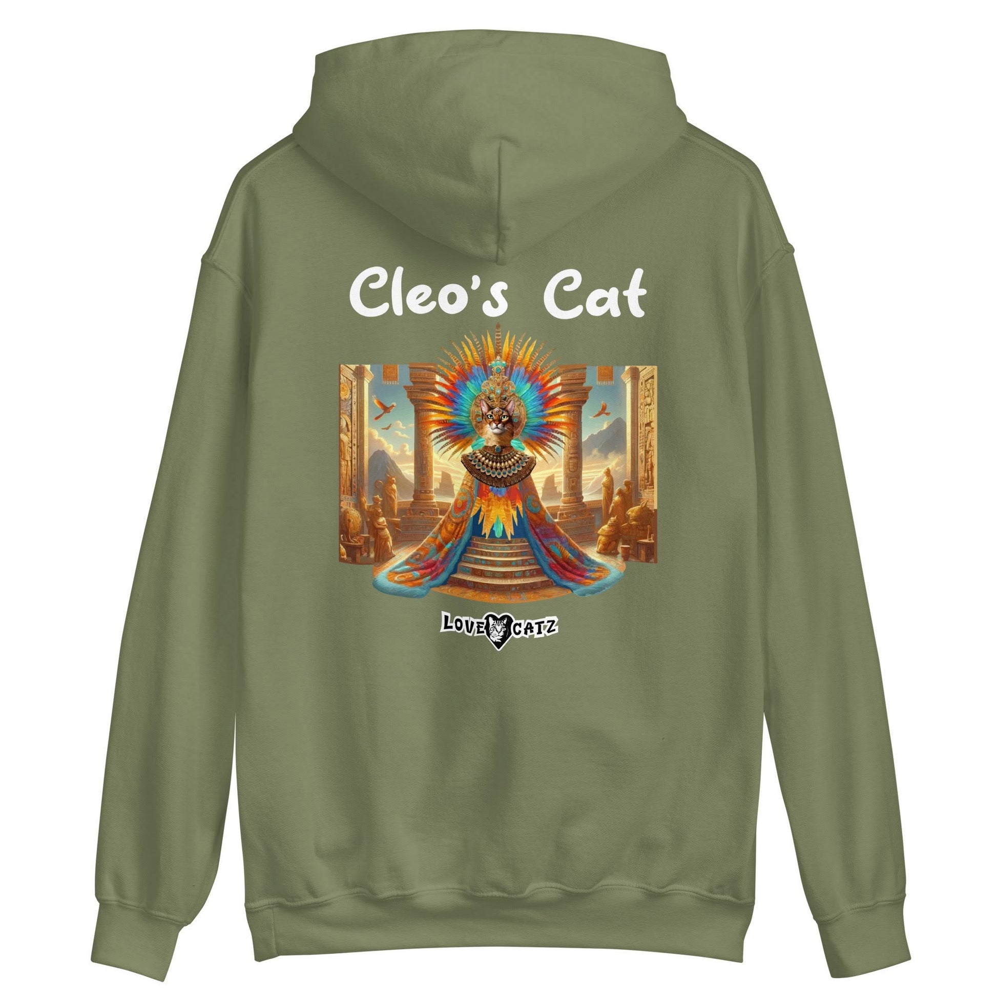 Cleo'sCatStory-Hoodie-LoveCatz.Store