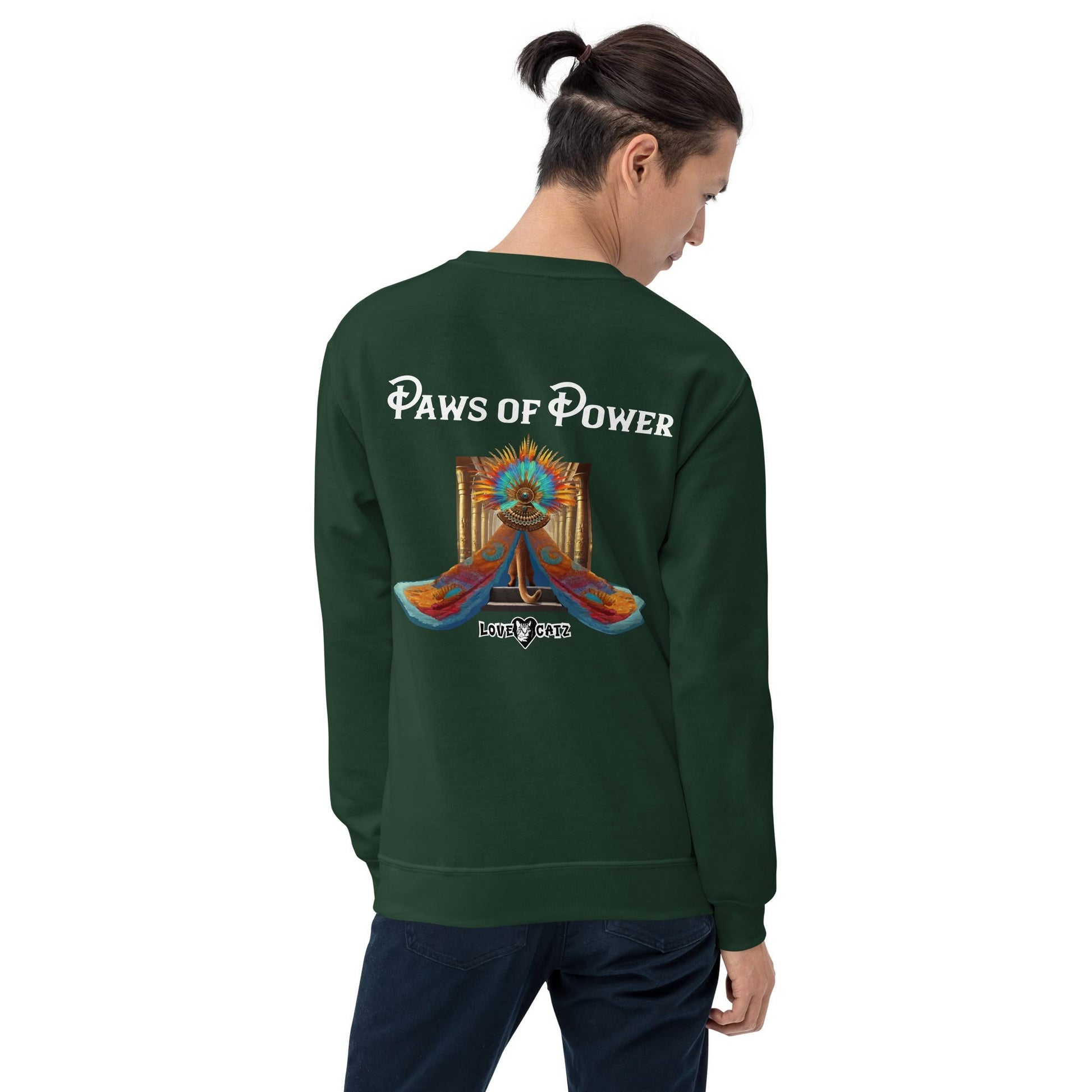 Cleo'sCatStory-Sweatshirt-LoveCatz.Store