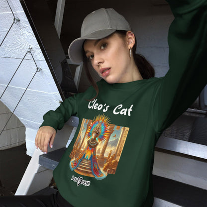 Cleo'sCatStory-Sweatshirt-LoveCatz.Store