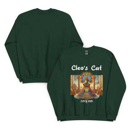 Cleo'sCatStory-Sweatshirt-LoveCatz.Store