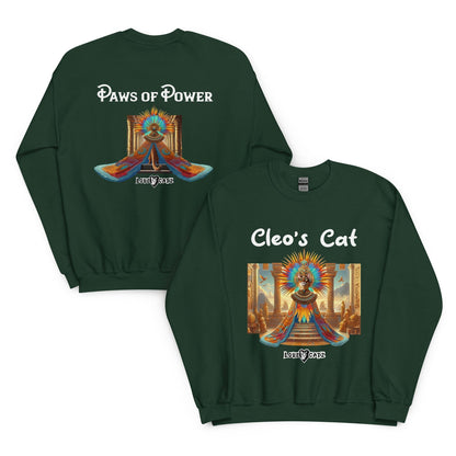 Cleo'sCatStory-Sweatshirt-LoveCatz.Store