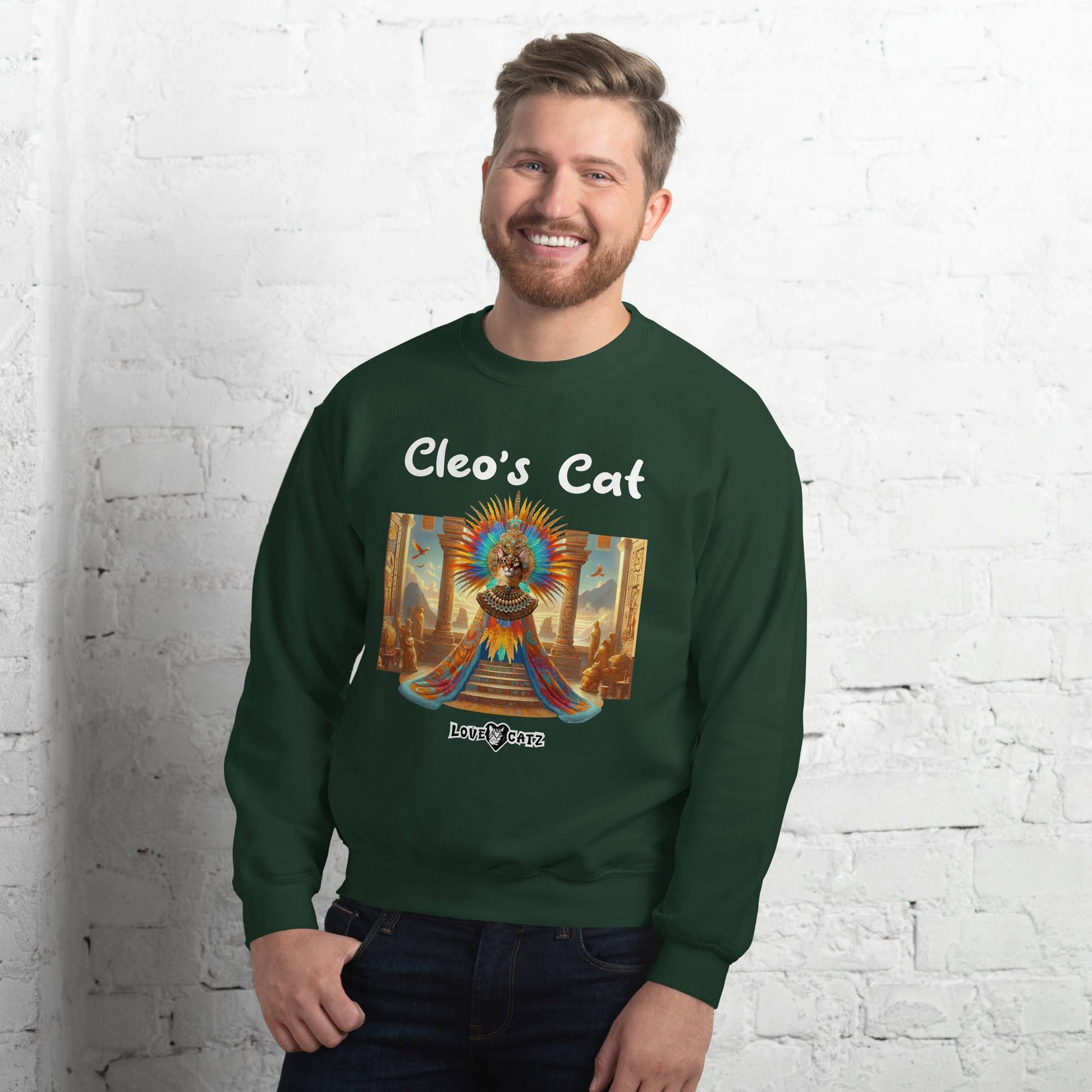 Cleo'sCatStory-Sweatshirt-LoveCatz.Store