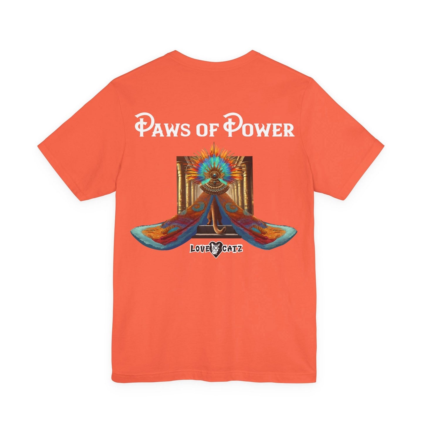Cleo's Cat Story: T-shirt (2XL–5XL) - Design 01 - Double-Sided
