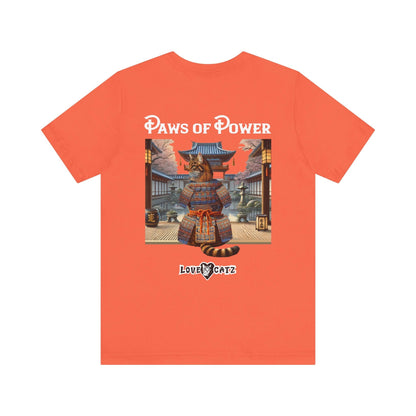 Shogun's Cat Story: T-shirt (2XL–5XL) - Design 01 - Double-Sided