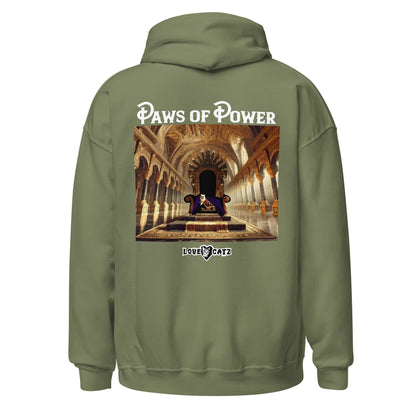 Paws of Power: Hoodie (2XL–5XL) - Design 01A