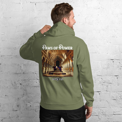 Paws of Power: Hoodie (2XL–5XL) - Design 01A