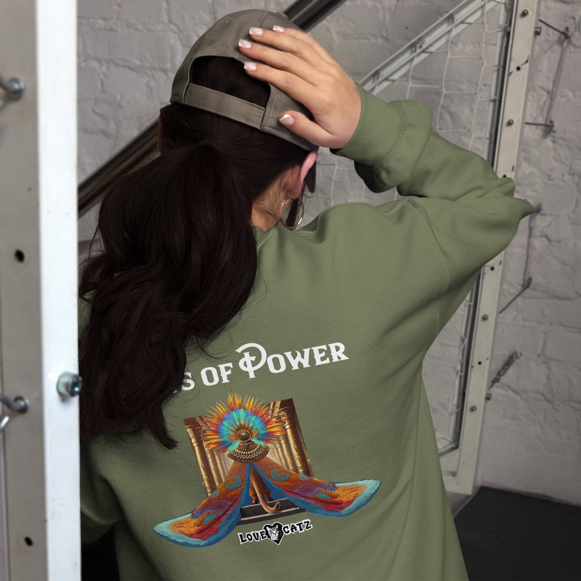 Cleo'sCatStory-Sweatshirt-LoveCatz.Store