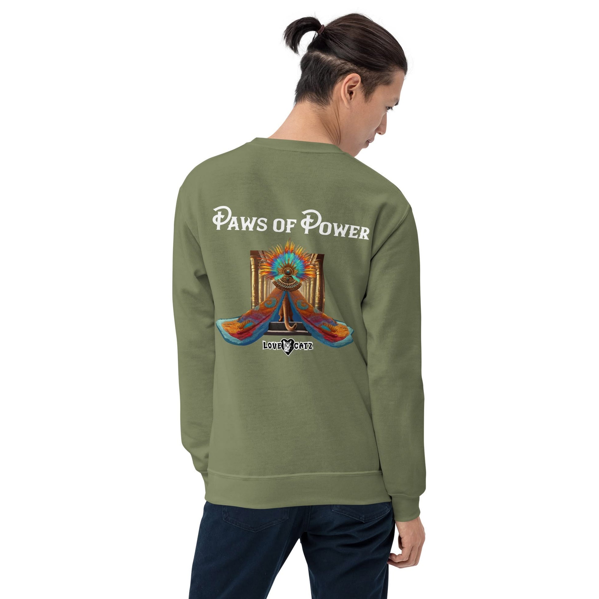 Cleo'sCatStory-Sweatshirt-LoveCatz.Store