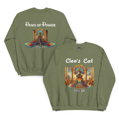 Cleo'sCatStory-Sweatshirt-LoveCatz.Store