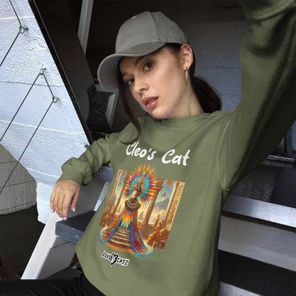 Cleo'sCatStory-Sweatshirt-LoveCatz.Store