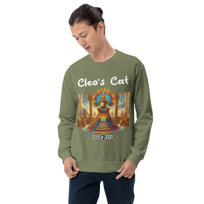 Cleo'sCatStory-Sweatshirt-LoveCatz.Store