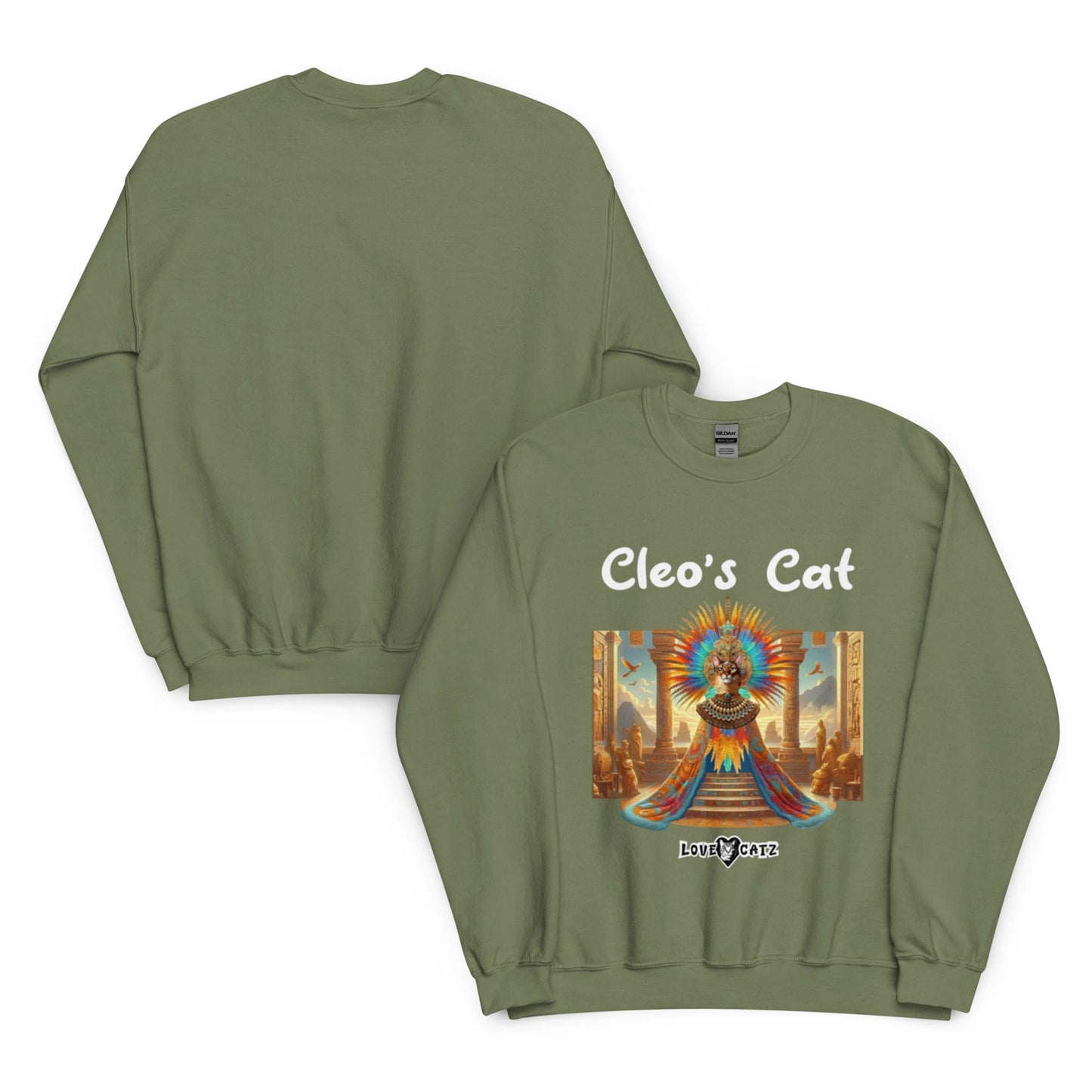 Cleo'sCatStory-Sweatshirt-LoveCatz.Store
