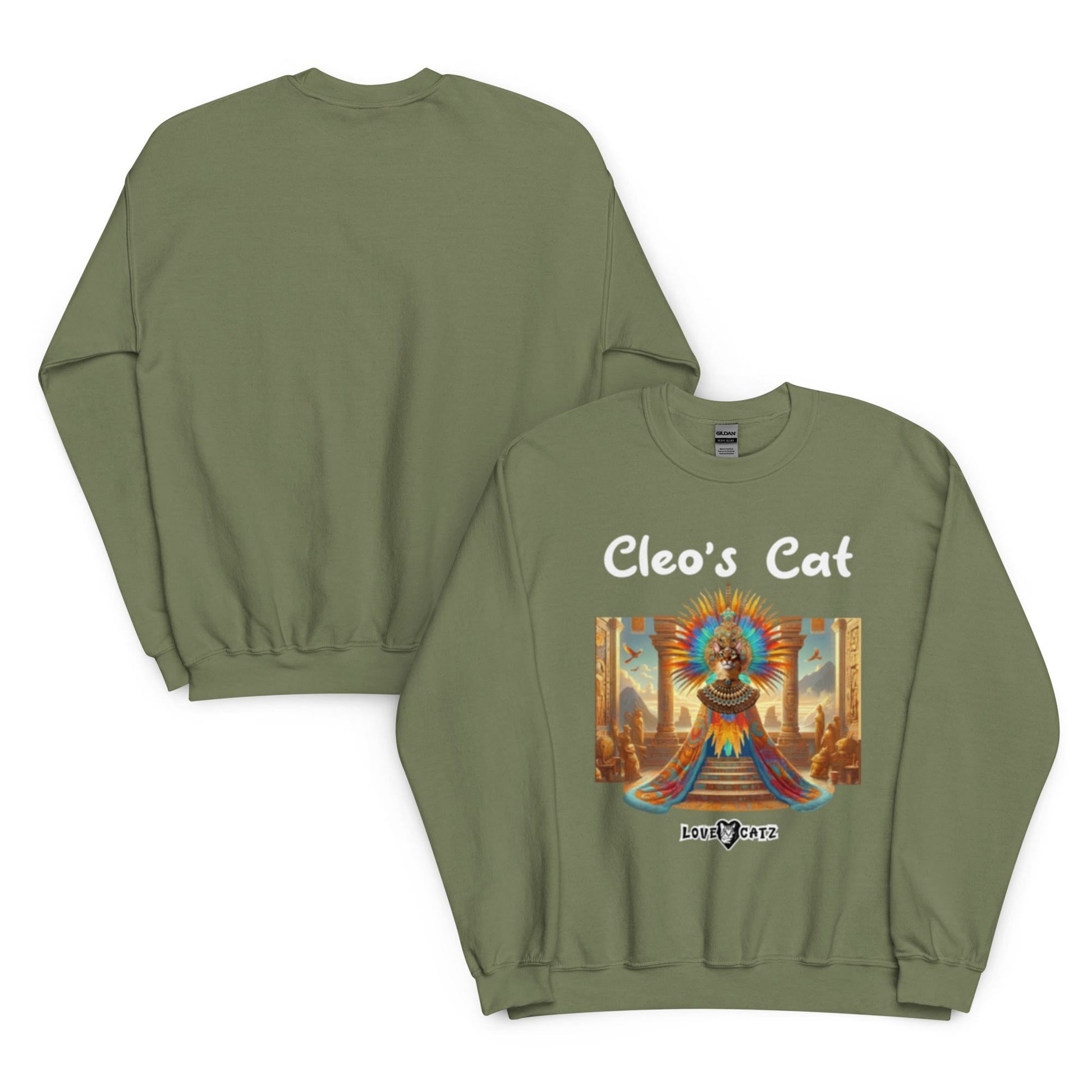 Cleo'sCatStory-Sweatshirt-LoveCatz.Store