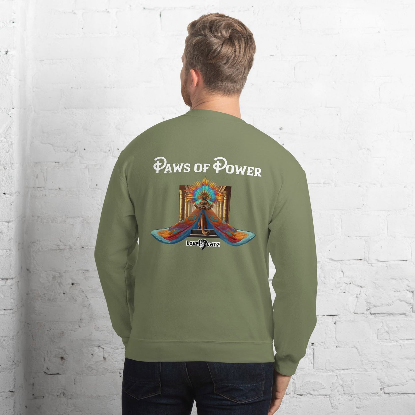 Cleo'sCatStory-Sweatshirt-LoveCatz.Store