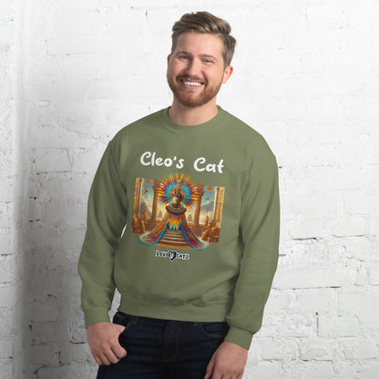 Cleo'sCatStory-Sweatshirt-LoveCatz.Store