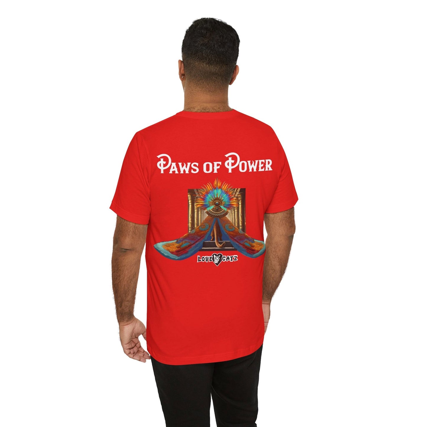 Cleo's Cat Story: T-shirt (2XL–5XL) - Design 01 - Double-Sided