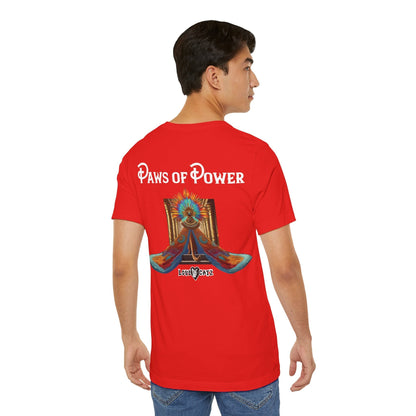 Cleo's Cat Story: T-shirt (S–XL) - Design 01 - Double-Sided