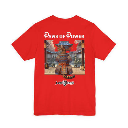 Shogun's Cat Story: T-shirt (S–XL) - Design 01 - Double-Sided