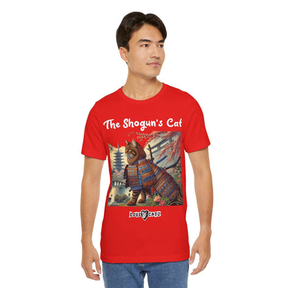 Shogun's Cat Story: T-shirt (S–XL) - Design 01