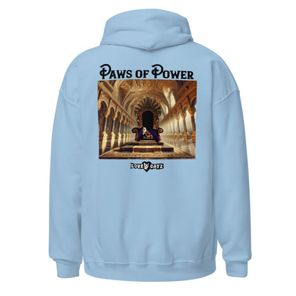 Paws of Power: Hoodie (S–XL) - Design 01A