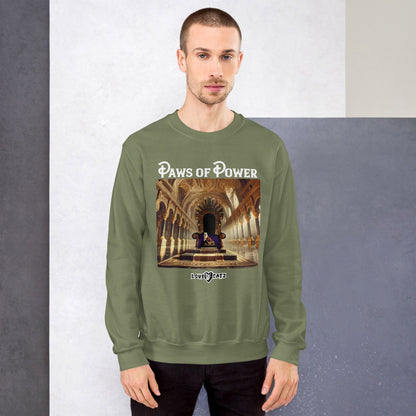 Paws of Power: Sweatshirt (S–XL) - Design 01