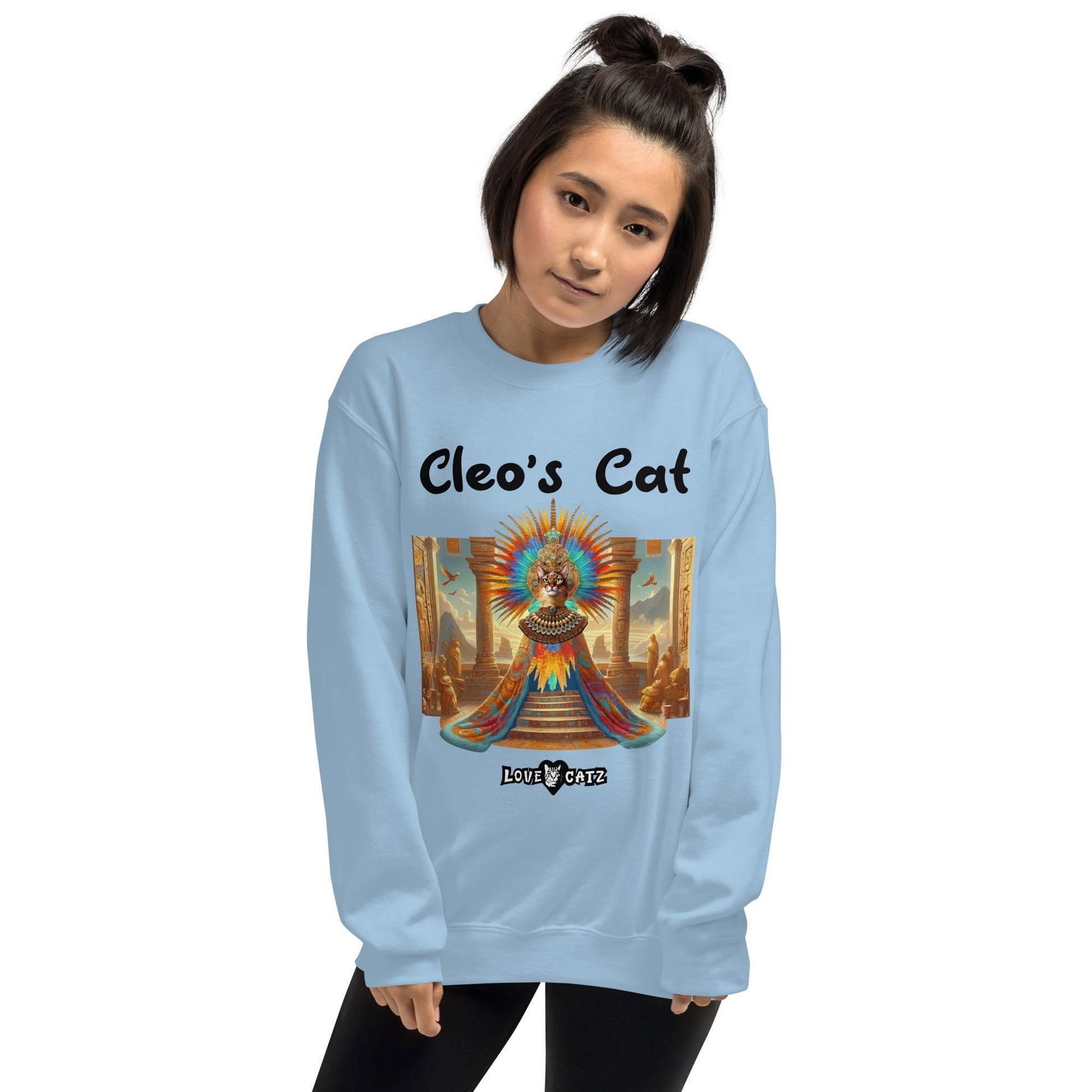 Cleo'sCatStory-Sweatshirt-LoveCatz.Store