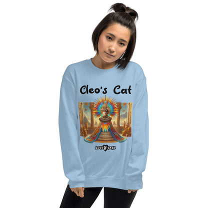 Cleo'sCatStory-Sweatshirt-LoveCatz.Store