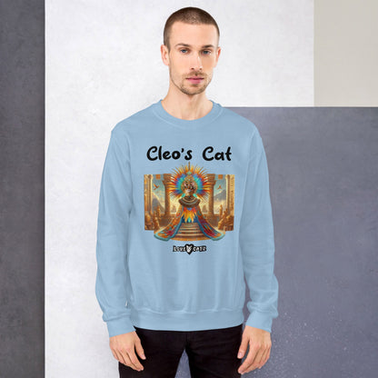 Cleo'sCatStory-Sweatshirt-LoveCatz.Store