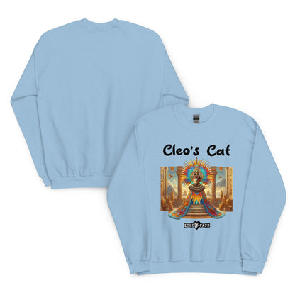 Cleo'sCatStory-Sweatshirt-LoveCatz.Store