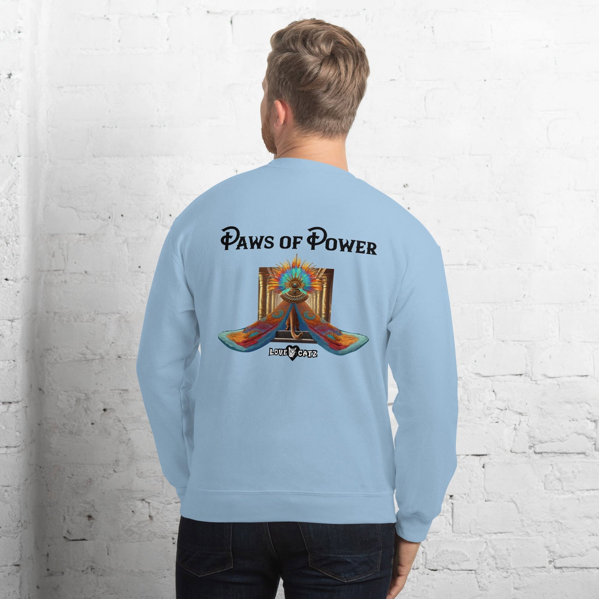 Cleo'sCatStory-Sweatshirt-LoveCatz.Store