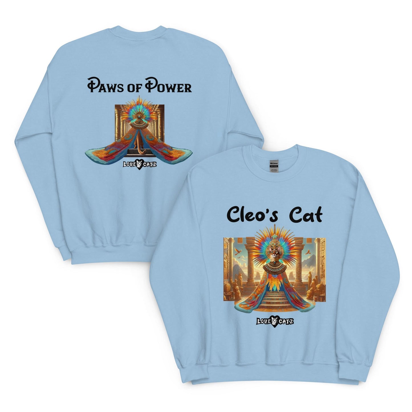 Cleo'sCatStory-Sweatshirt-LoveCatz.Store