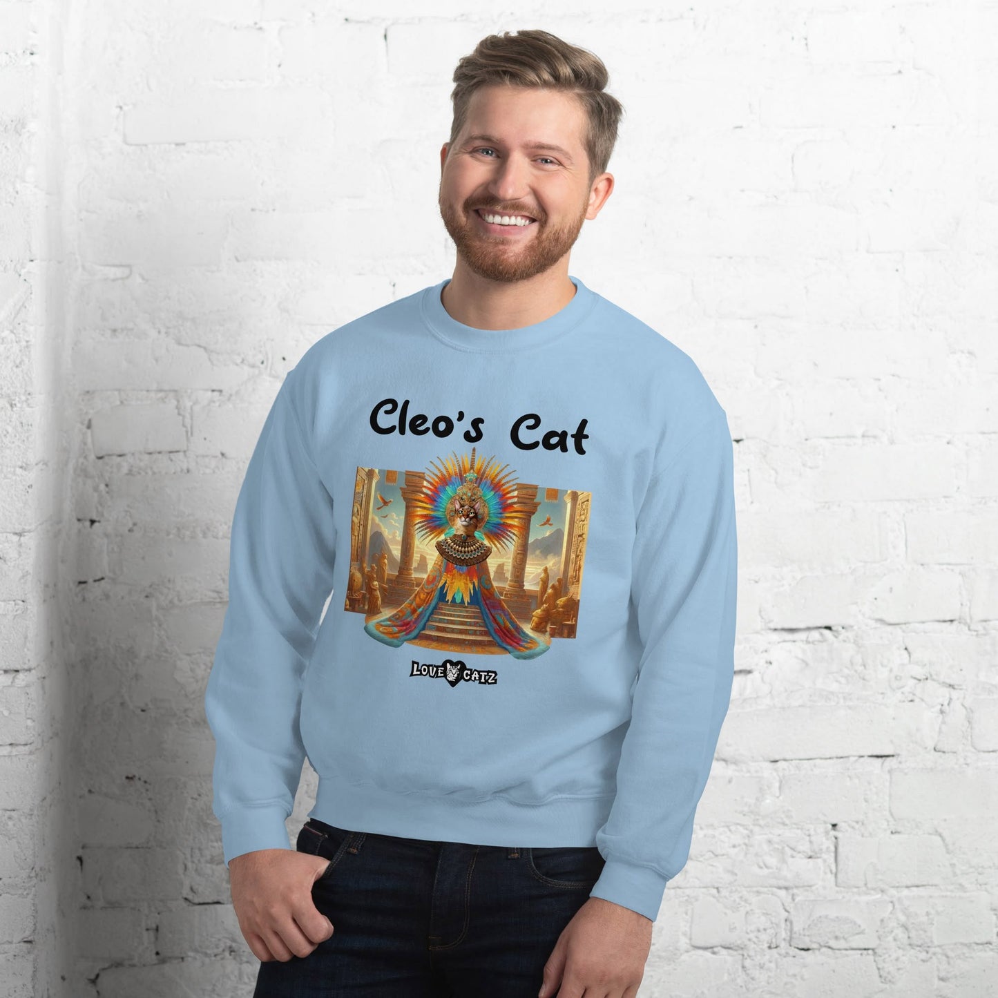 Cleo'sCatStory-Sweatshirt-LoveCatz.Store