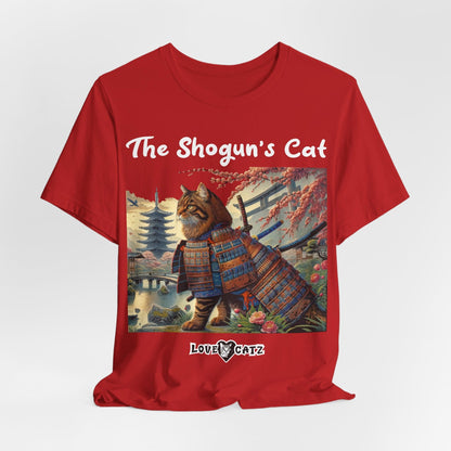 Shogun's Cat Story: T-shirt (S–XL) - Design 01