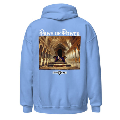 Paws of Power: Hoodie (2XL–5XL) - Design 01A