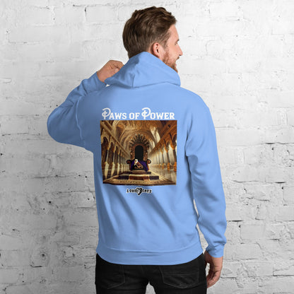 Paws of Power: Hoodie (2XL–5XL) - Design 01A