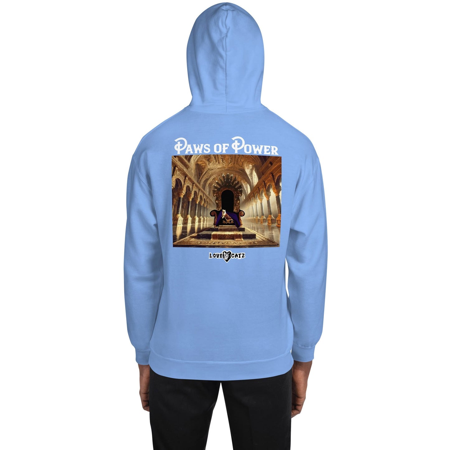 Paws of Power: Hoodie (S–XL) - Design 01A